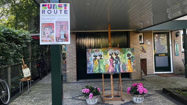 Foto: Kunstzinnige septembermaand in Oldebroek